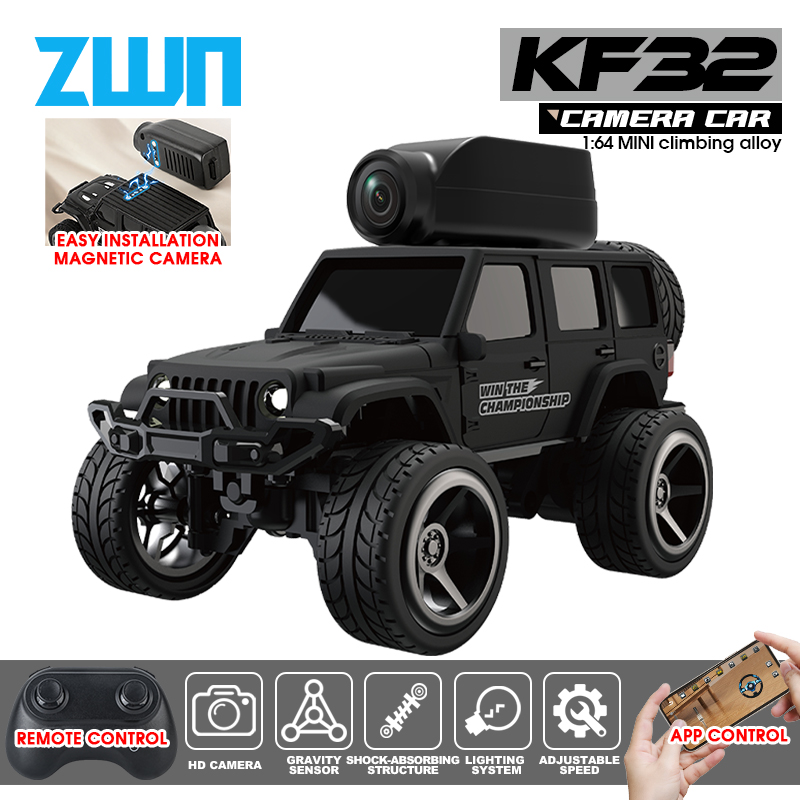 Drone Lidi Rc - KF32 1:64 RC Mini Climbing Alloy