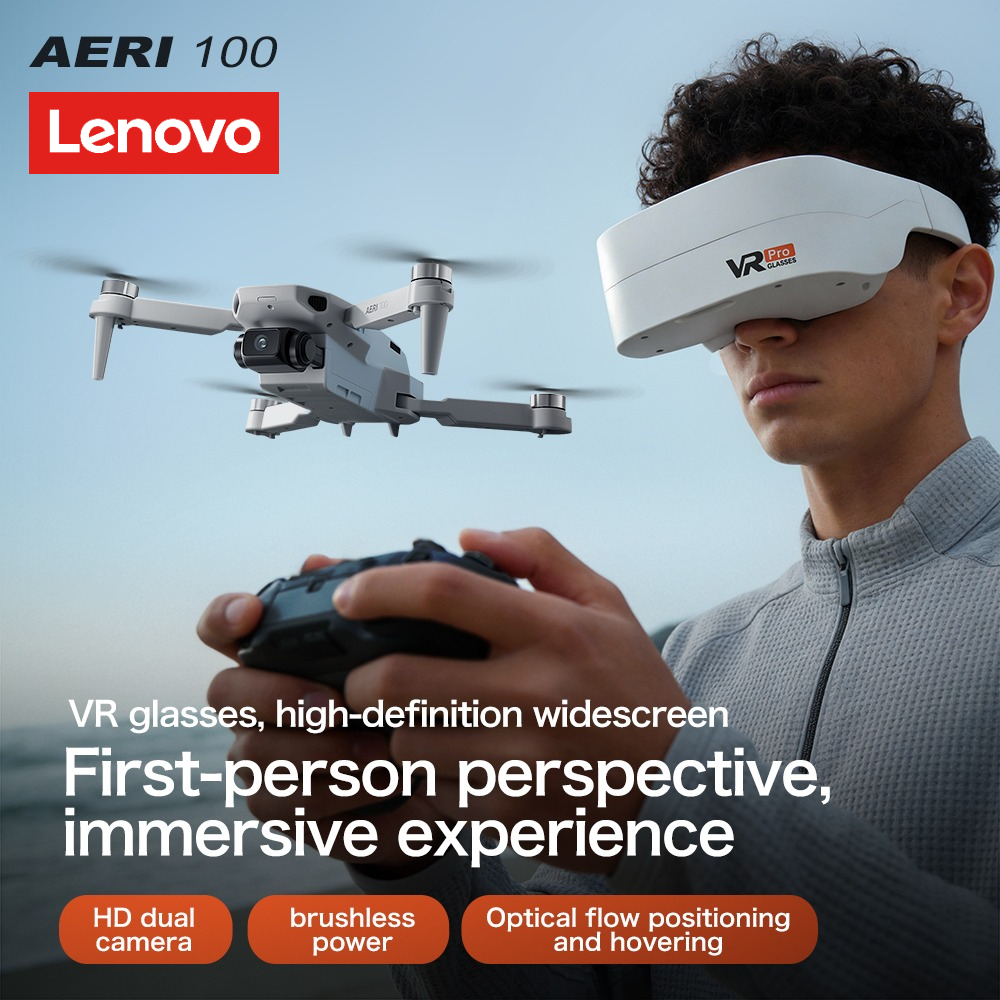 Drone E88Pro Rc 4K - Lenovo Aeri100/Aeri100VR Remote Control Drone 5G