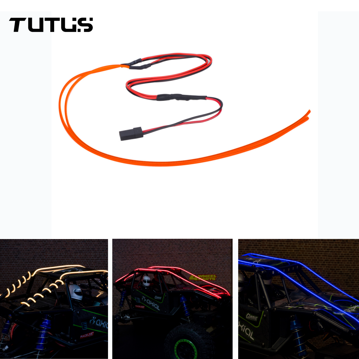 Drone Lidi Rc - Flexible Cuttable LED Strip Lights Night