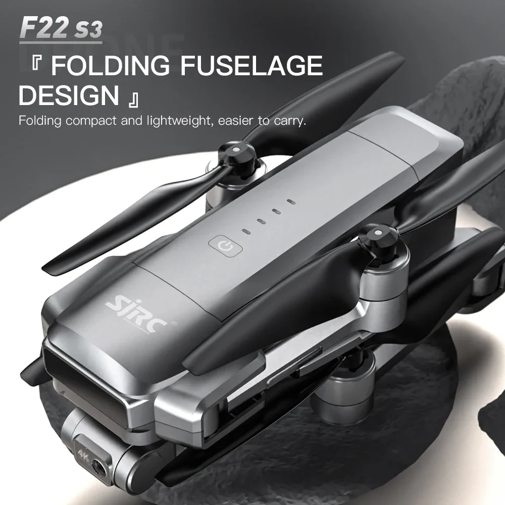 Drone E88Pro Rc 4K - SJRC F22 S3 pro Foldable RC