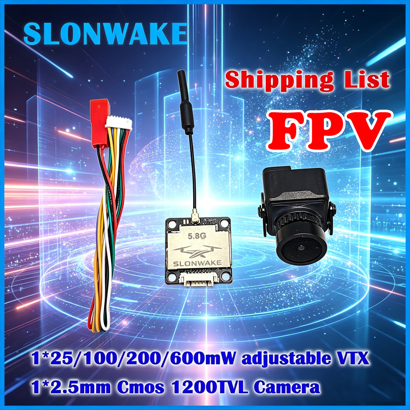 Receiver Rc Drone - SLONWAKE Ready to use 5.8G 48CH