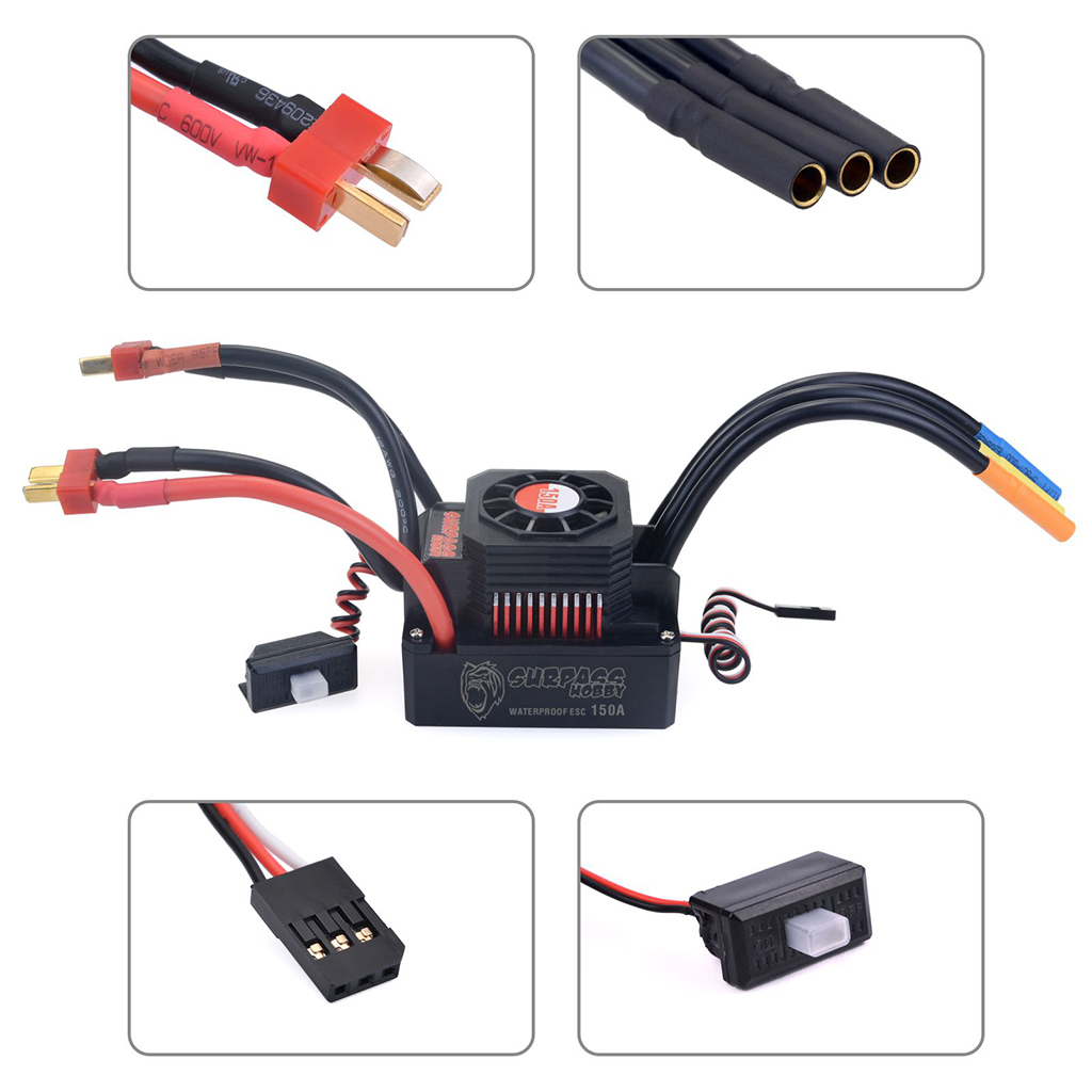 Rc Drift Car Kit - SURPASS HOBBY KK 25A 35A 45A