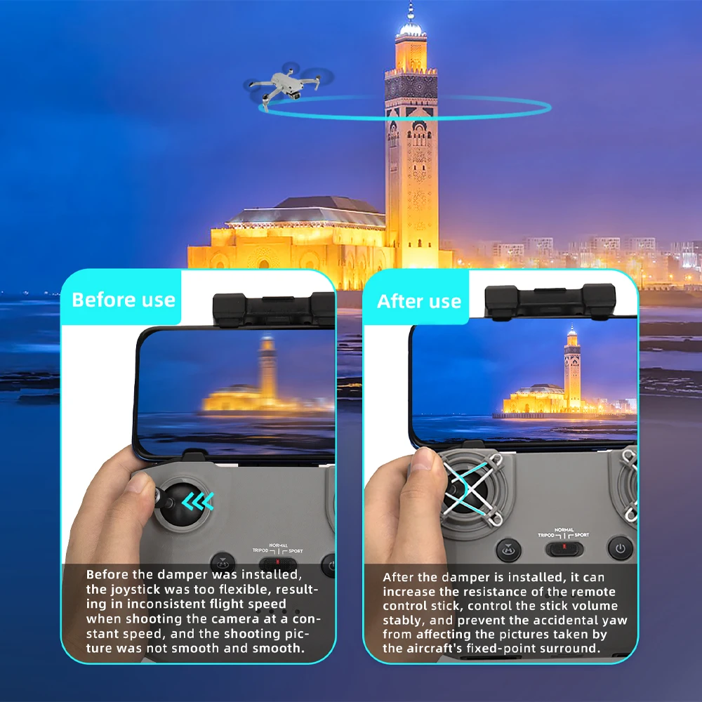 Rocker Speed Controller for DJ - Drone Dji Rc N3 のレビューと価格