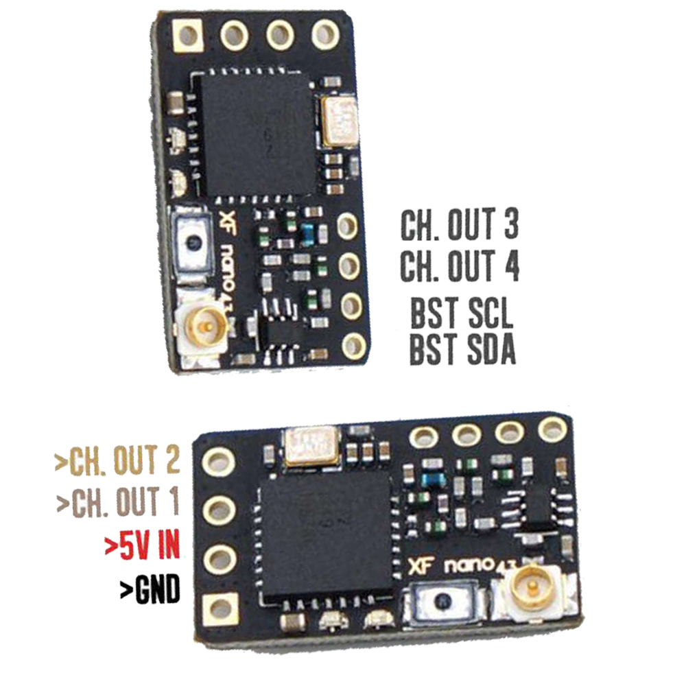 Black Sheep TBS Crossfire Nano - Crossfire Receiver Rx のレビューと価格