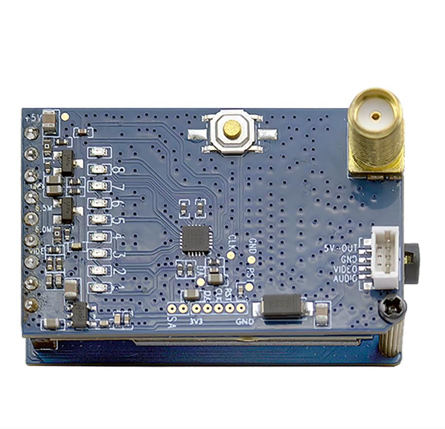 VRX 1.2G/1.3G 9CH Video Receiv - Drone Rc Frequency のレビューと価格