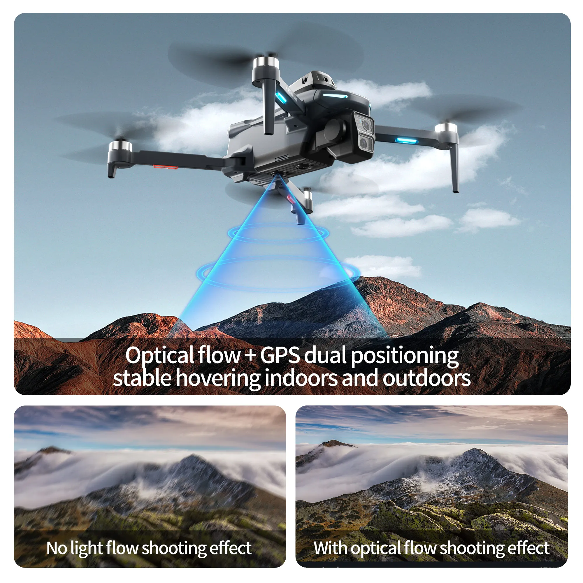 Lenovo XT606 Drone Professiona - Drone E88Pro Rc 4K のレビューと価格