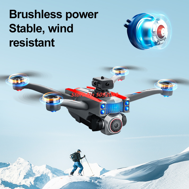 Professional 8K HD Camera Brus - Drone Rc Fpv Manual のレビューと価格