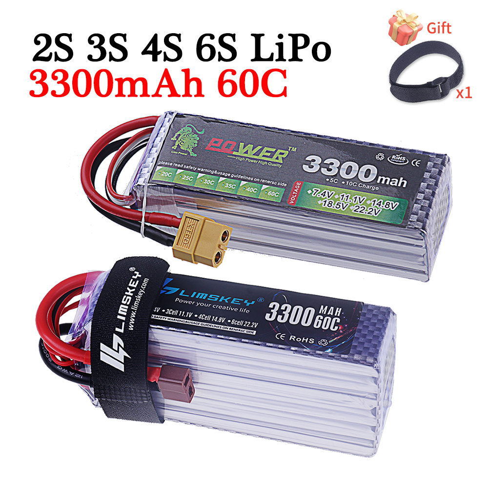 60C Lipo Battery 3300mAh 7.4V  - Rc Drift Car Kit のレビューと価格
