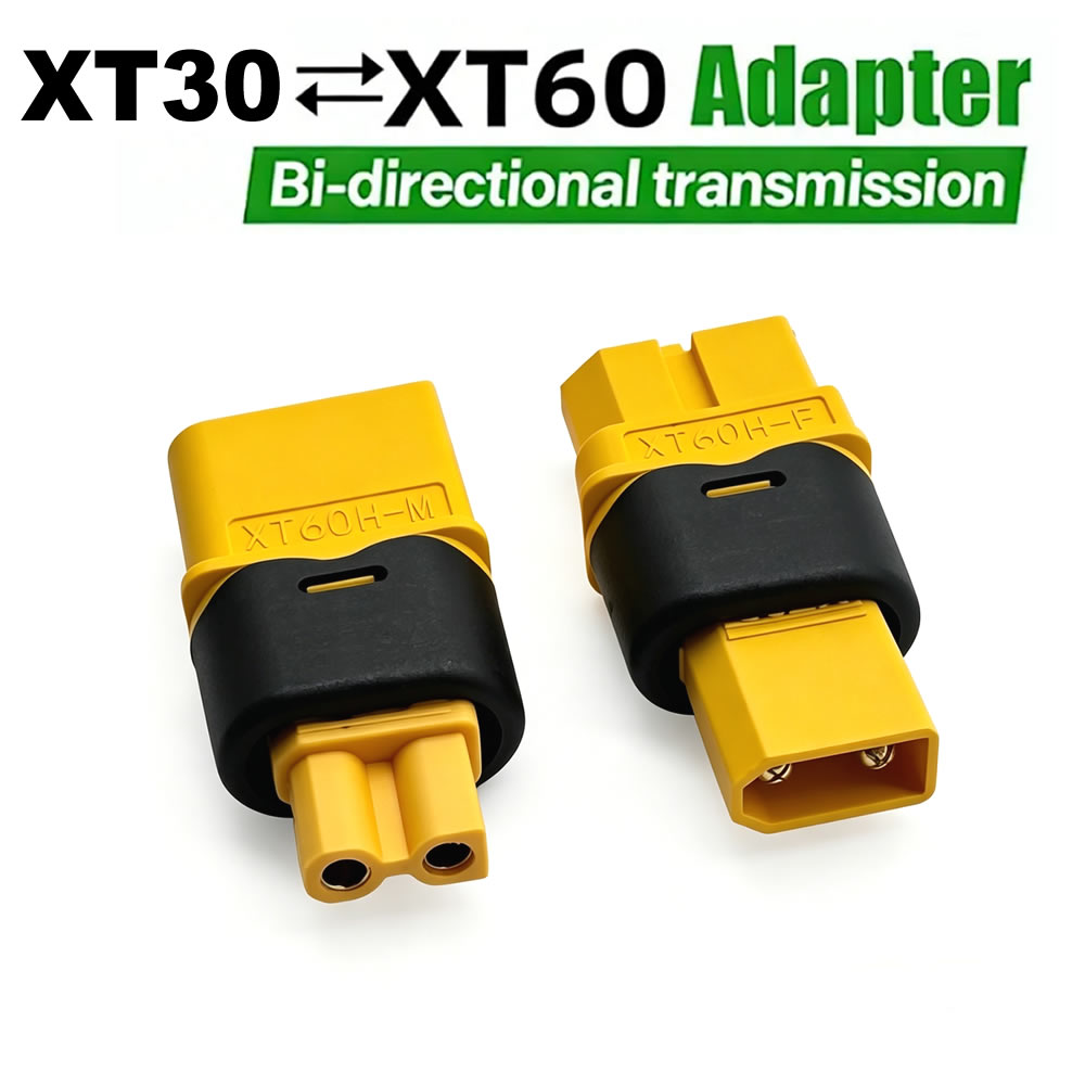 XT60 to XT30 Plug Adapter Conv - Drone Rc Car Hybrid のレビューと価格