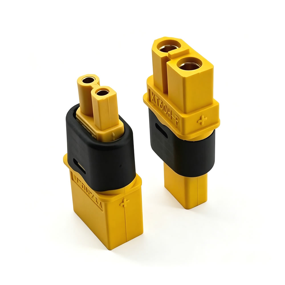 XT60 to XT30 Plug Adapter Conv - Drone Rc Car Hybrid のレビューと価格