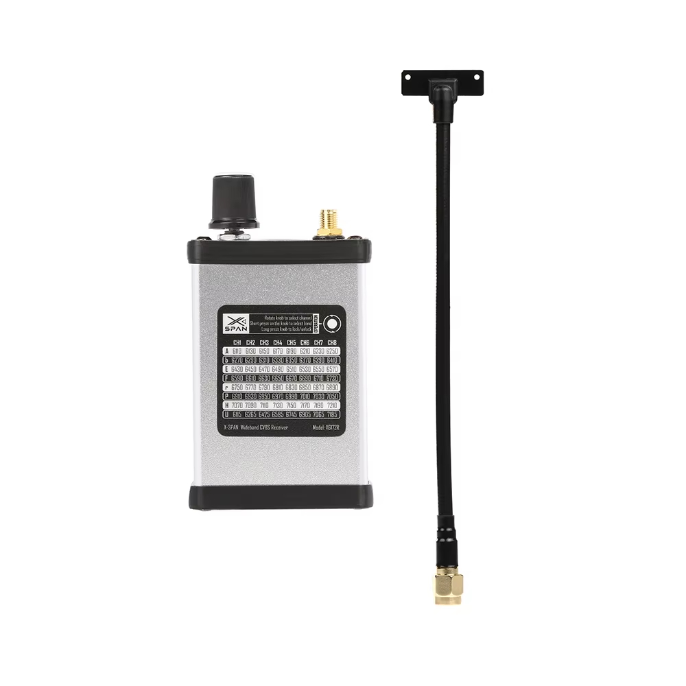 RushFpv 6.1G-7.2G / 4.8G-6.1G  - Drone Rc Remote Control のレビューと価格