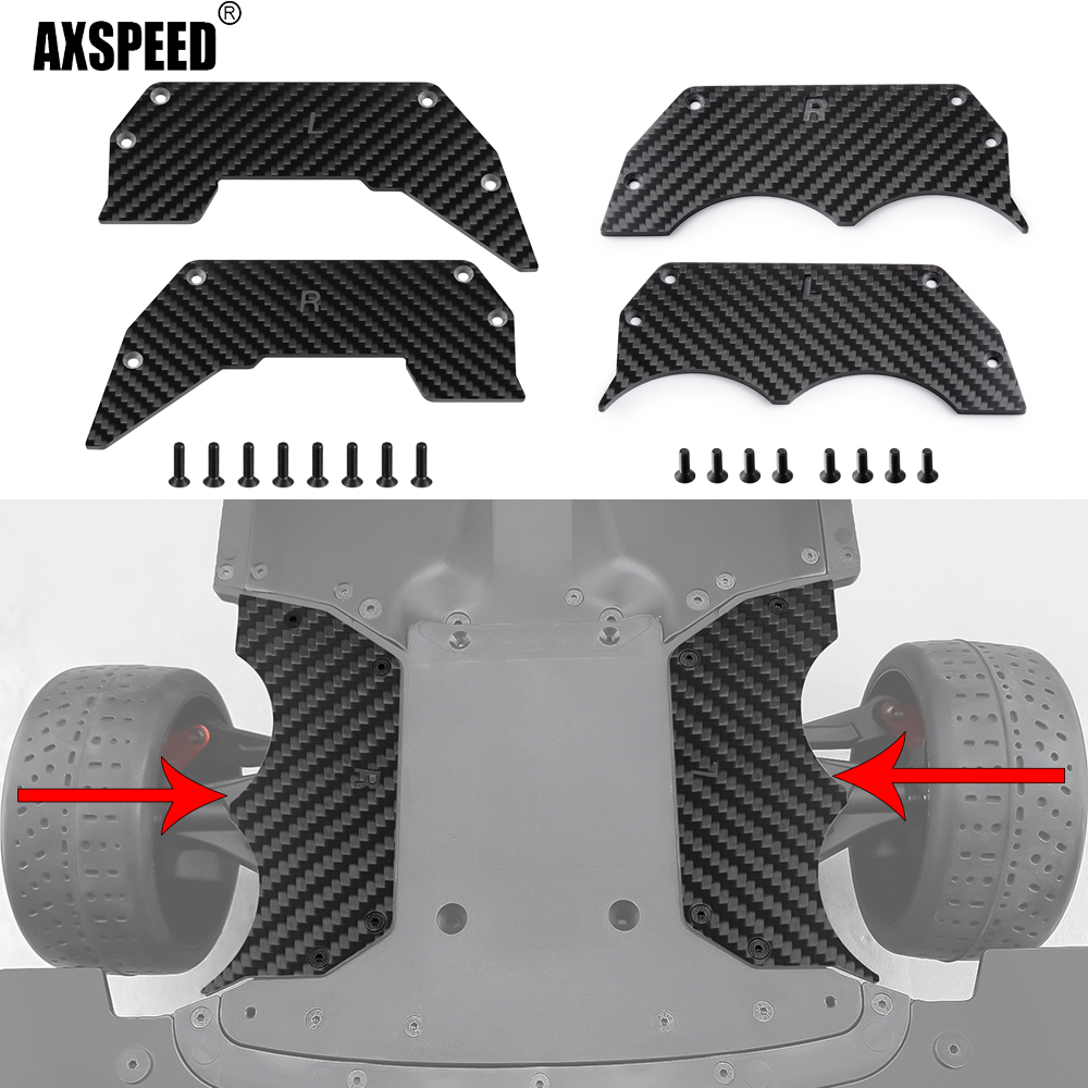 AXSPEED Chassis Armor Protecti - Rc Drift Car Kit のレビューと価格