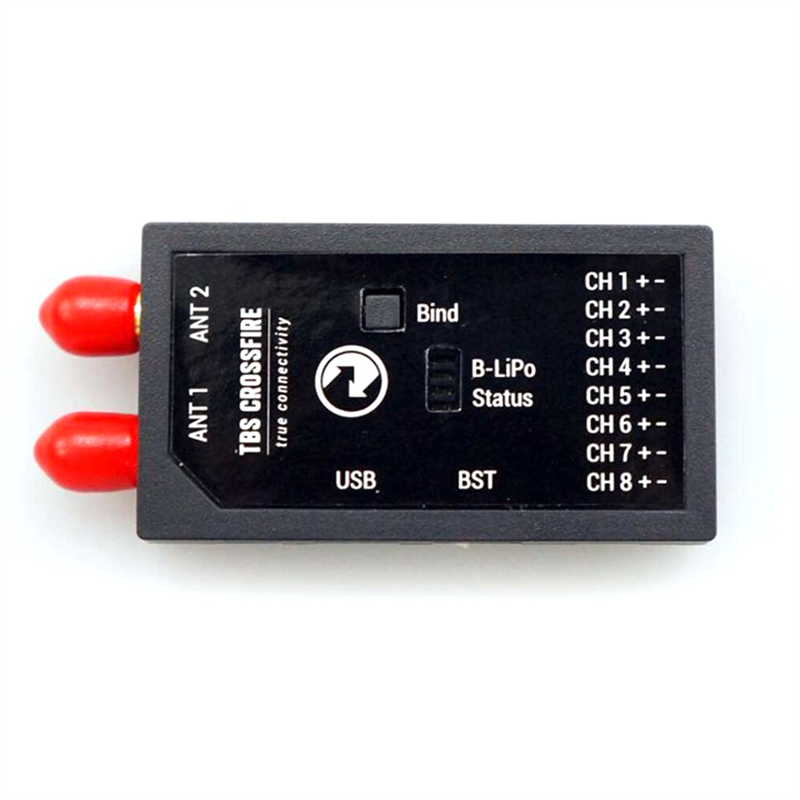 TBS Crossfire 8CH Diversity RX - Crossfire Receiver Rx のレビューと価格
