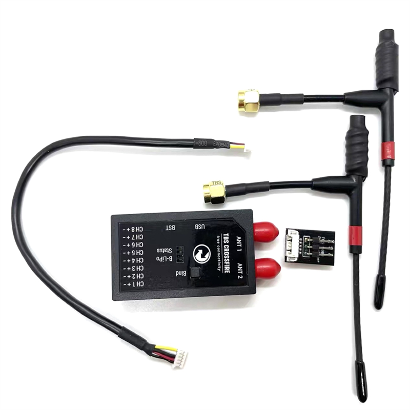 TBS Crossfire 8CH Diversity RX - Crossfire Receiver Rx のレビューと価格