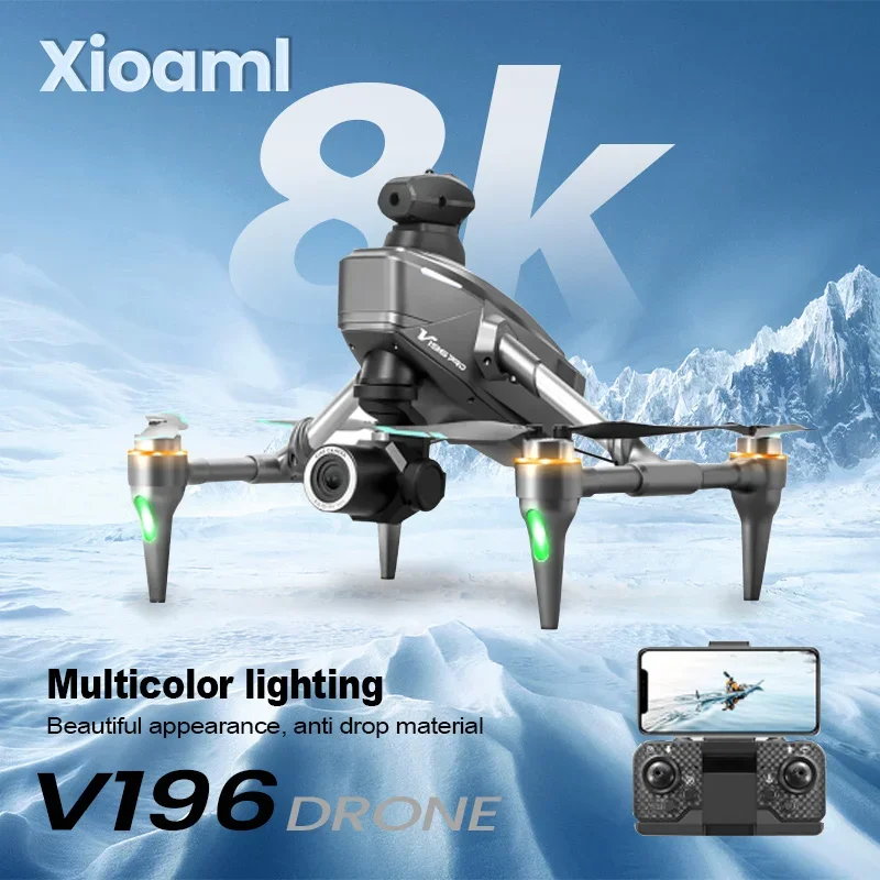 2024 Edward V196 drone 8K prof - Drone V196 Rc のレビューと価格