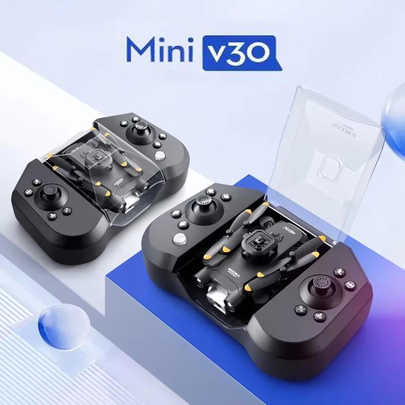 V30 Mini Drone 4DRC with Camer - Drone E88Pro Rc 4K のレビューと価格