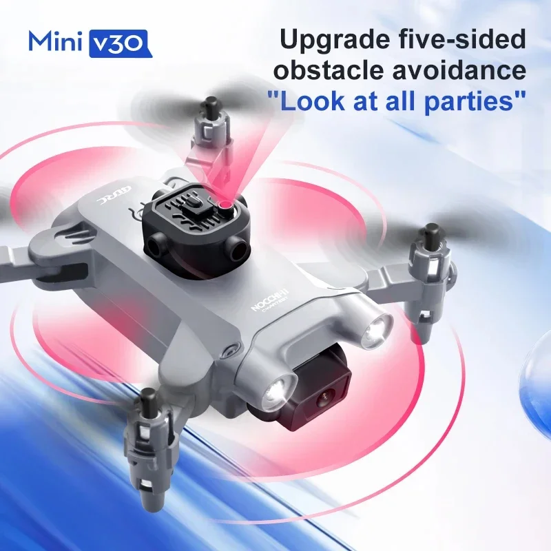V30 Mini Drone 4DRC with Camer - Drone E88Pro Rc 4K のレビューと価格