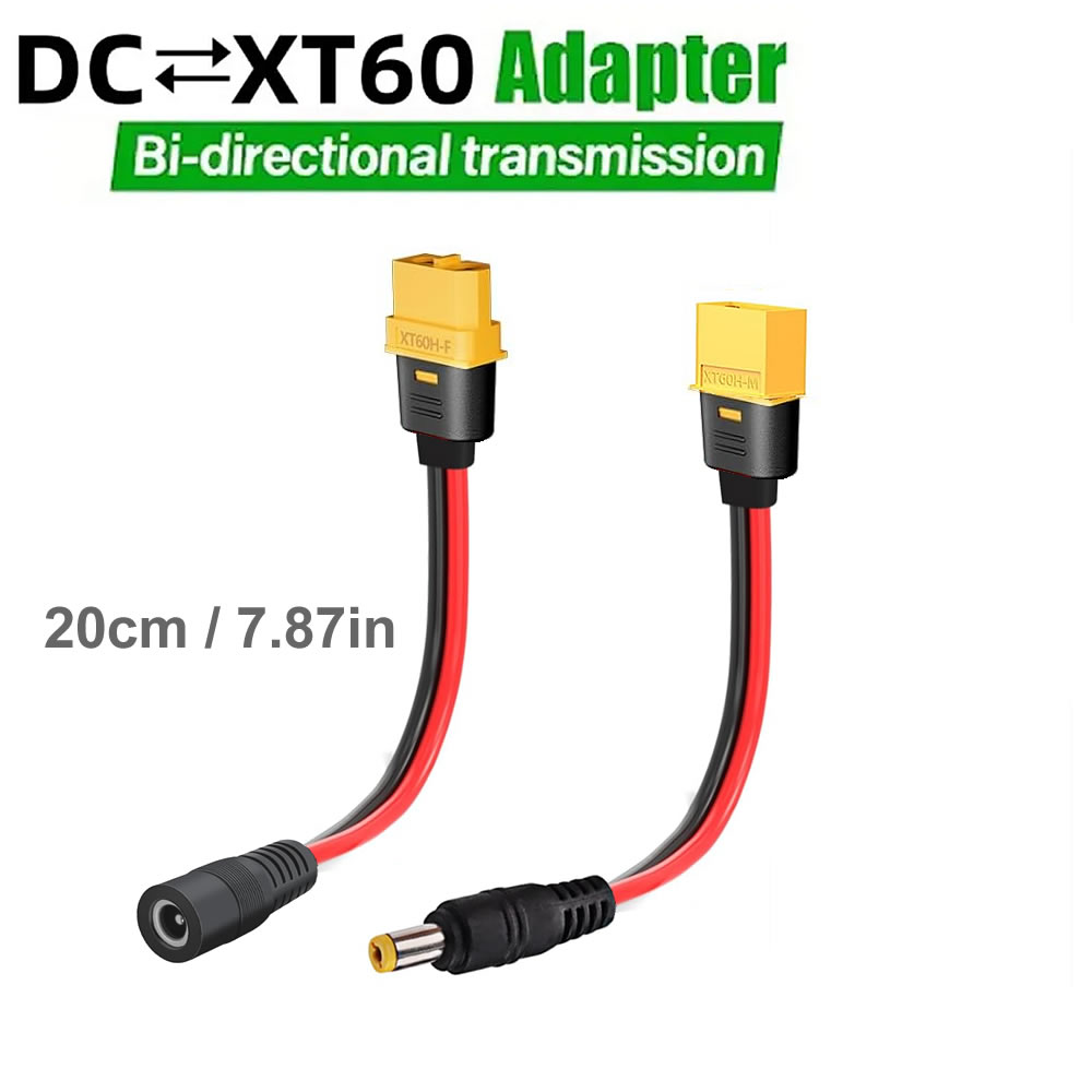 XT60 Plug Female Male To DC 5. - Drone Rc Car Hybrid のレビューと価格