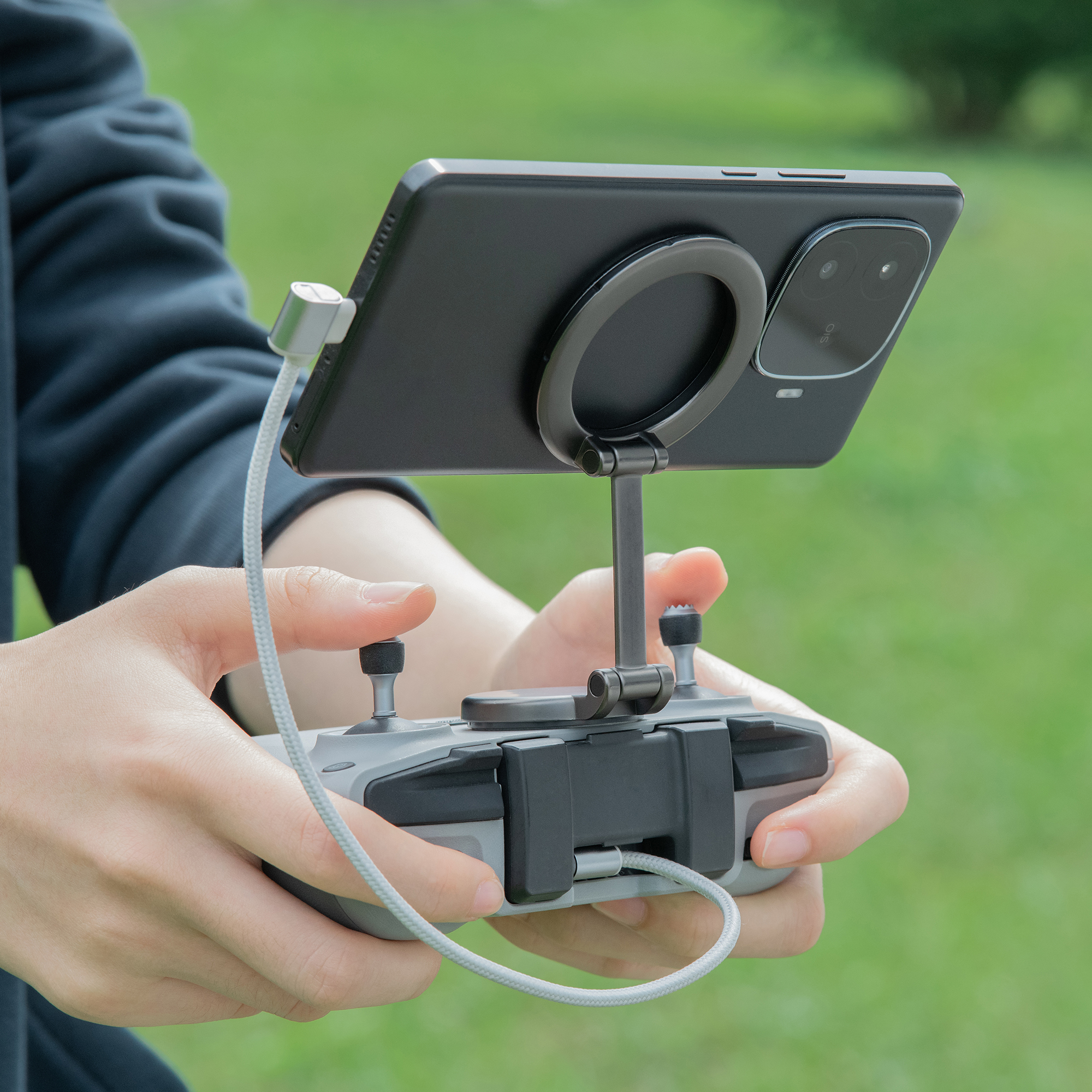 Adjustable Magnetic Phone Stan - Drone Dji Rc N3 のレビューと価格