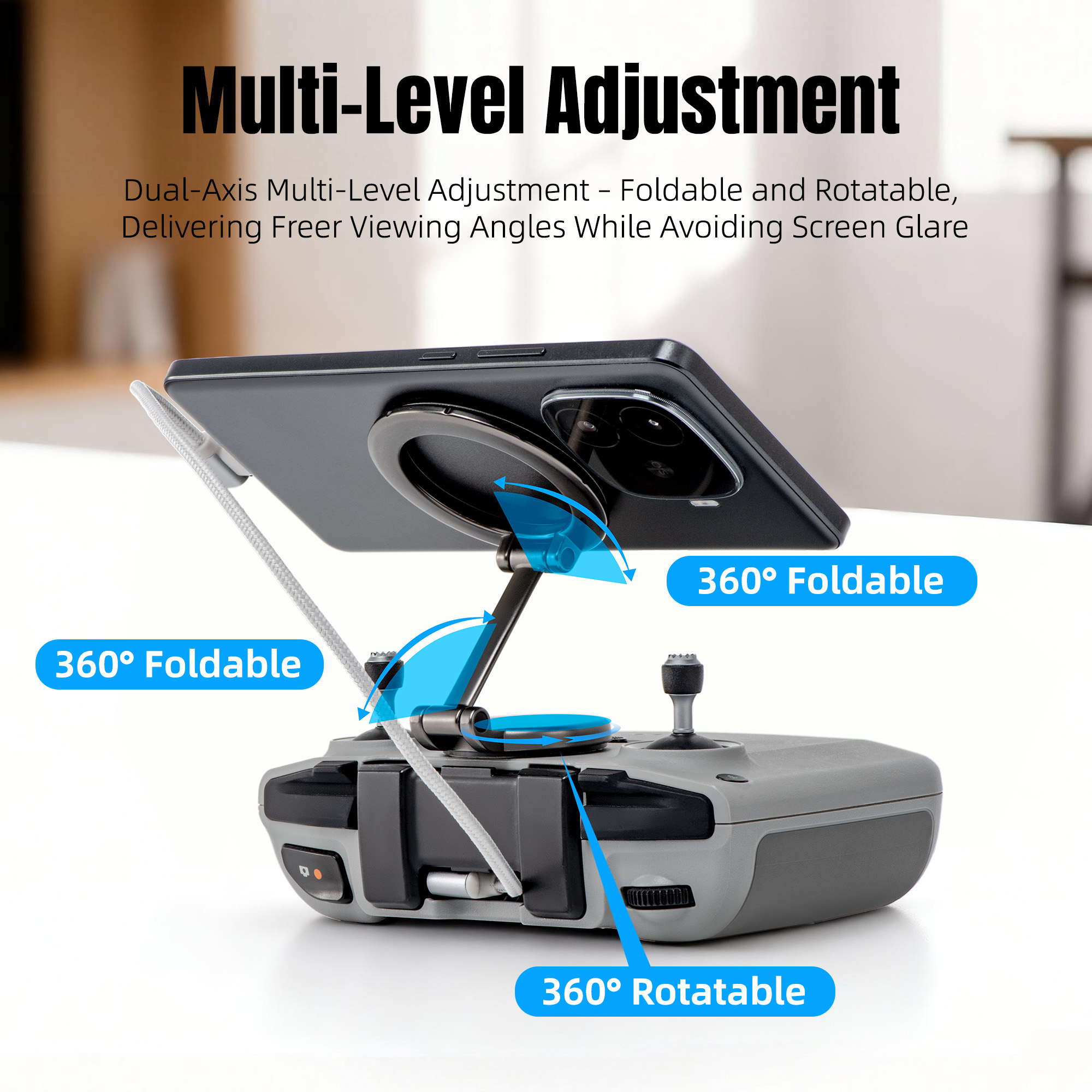 Adjustable Magnetic Phone Stan - Drone Dji Rc N3 のレビューと価格