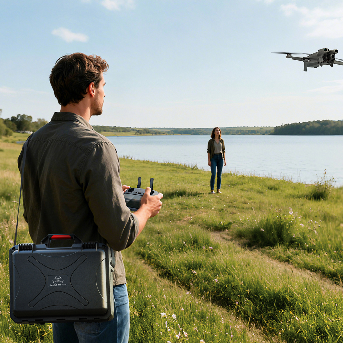 STARTRC PHOTO Waterproof Hard  - Drone Dji Rc N3 のレビューと価格