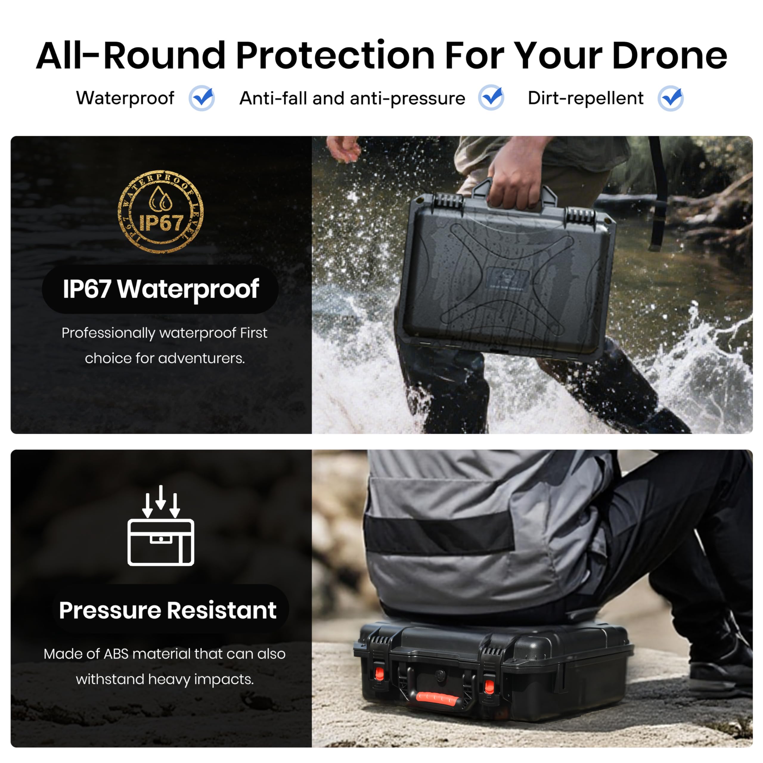 STARTRC PHOTO Waterproof Hard  - Drone Dji Rc N3 のレビューと価格