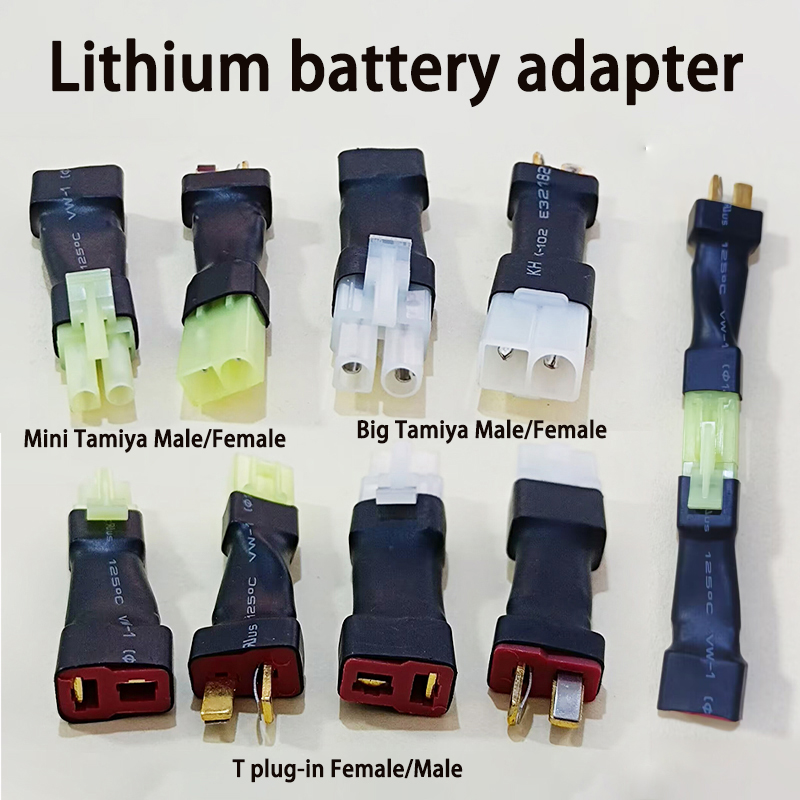 RC Lipo Battery Adapter T-Plug - Drone Rc Car Hybrid のレビューと価格