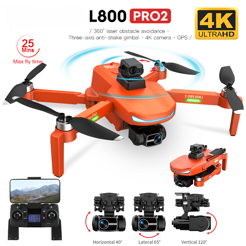 L800 PRO 2 Professional Drone  - Drone Lidi Rc のレビューと価格