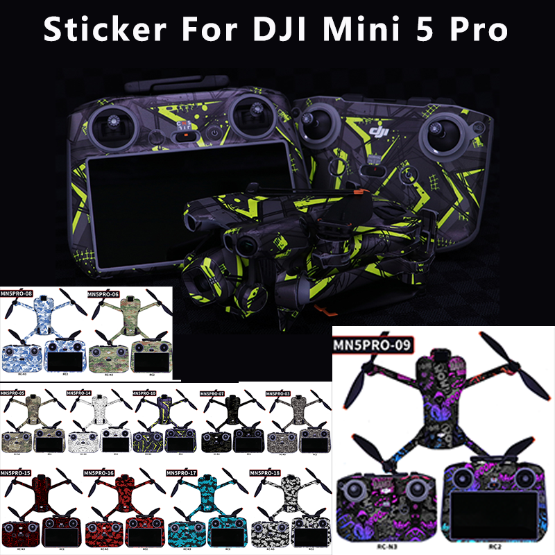 Anti-scratch Decals For DJI MI - Drone Dji Rc N3 のレビューと価格