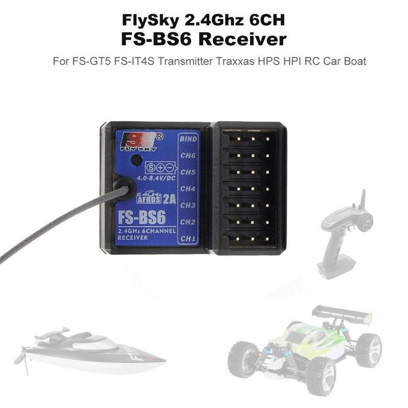 Flysky FS-BS6 Receiver 2.4Ghz  - Receiver Rc Drone のレビューと価格