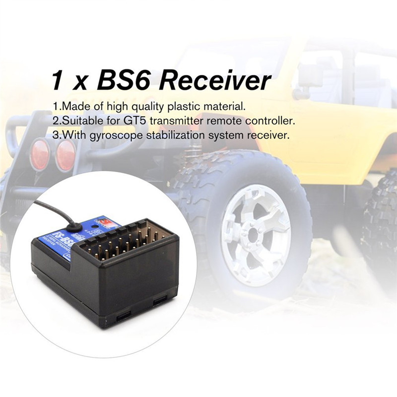 Flysky FS-BS6 Receiver 2.4Ghz  - Receiver Rc Drone のレビューと価格