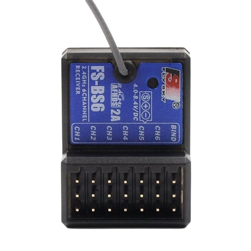 Flysky FS-BS6 Receiver 2.4Ghz  - Receiver Rc Drone のレビューと価格
