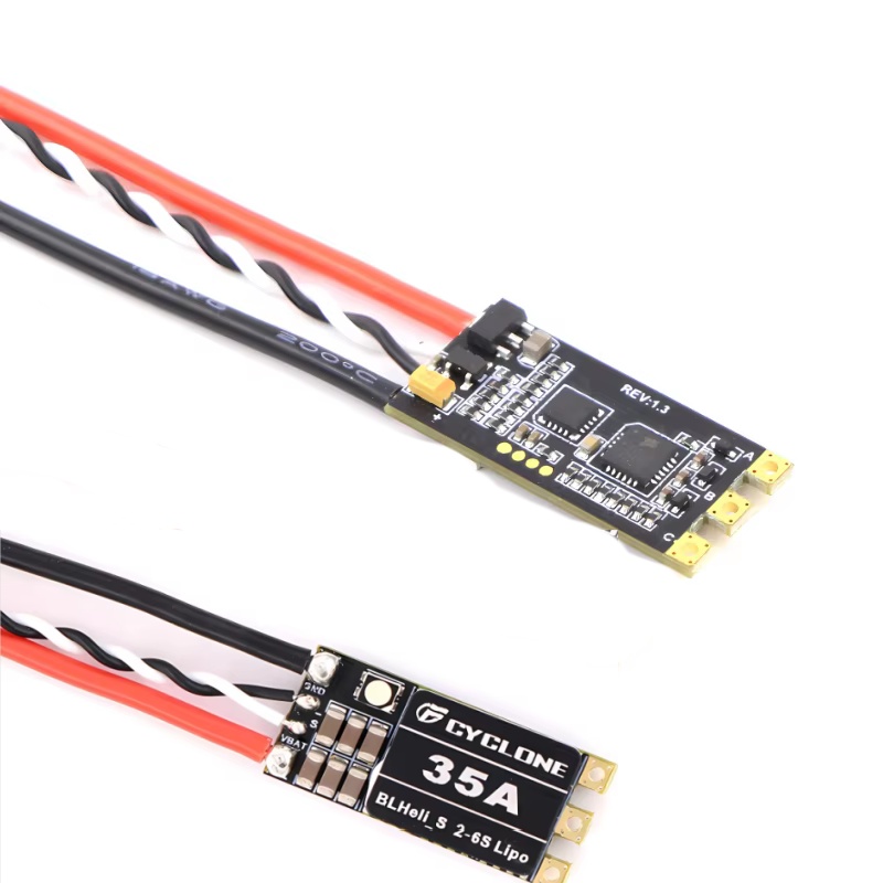 Cyclone 35A BLHeli_S ESC - Hig - Drone Rc Remote Control のレビューと価格