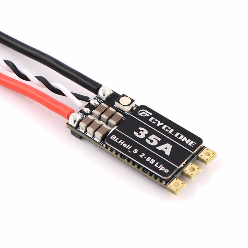 Cyclone 35A BLHeli_S ESC - Hig - Drone Rc Remote Control のレビューと価格