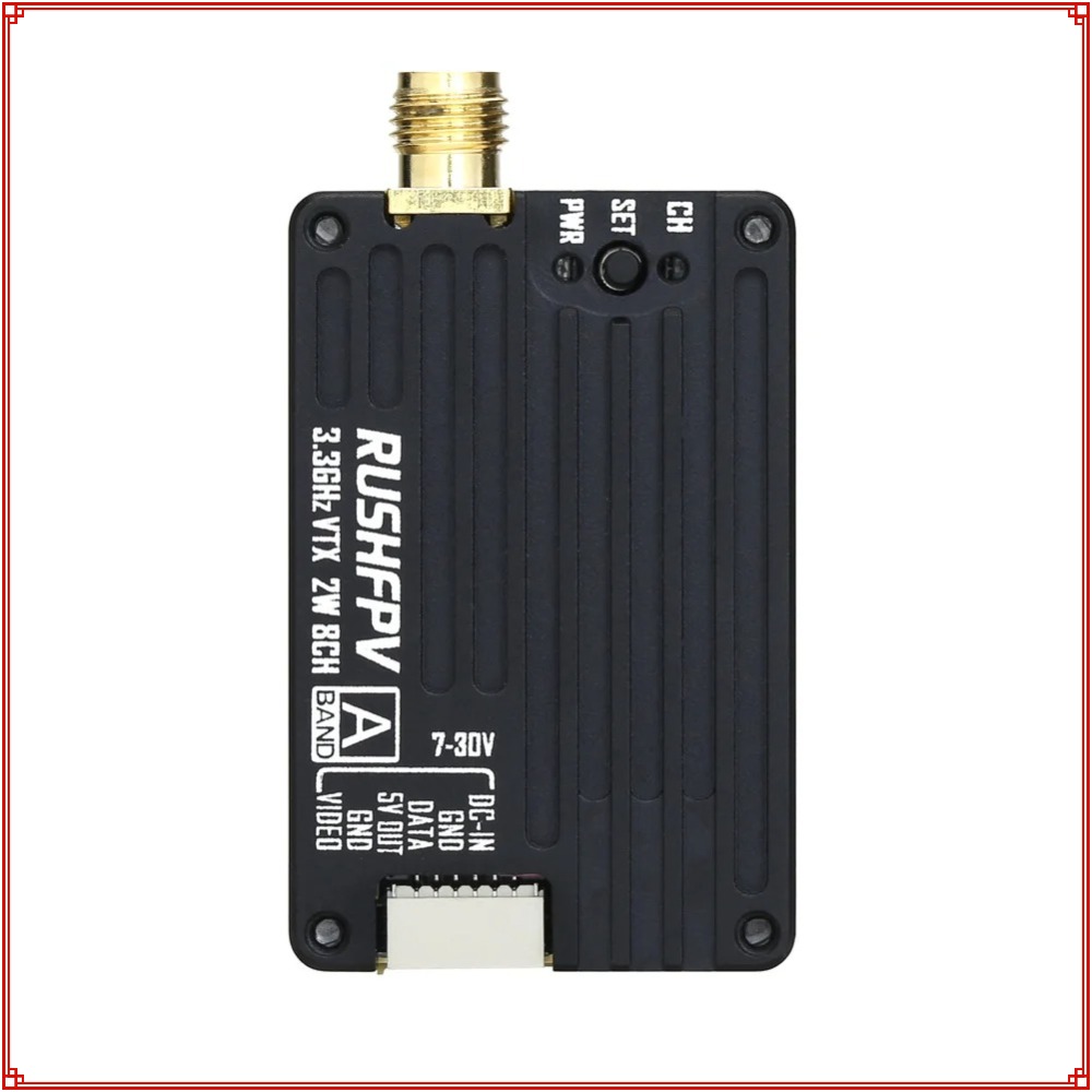 2026 New RUSHFPV 3.3G 2W VTX T - Drone Rc Remote Control のレビューと価格