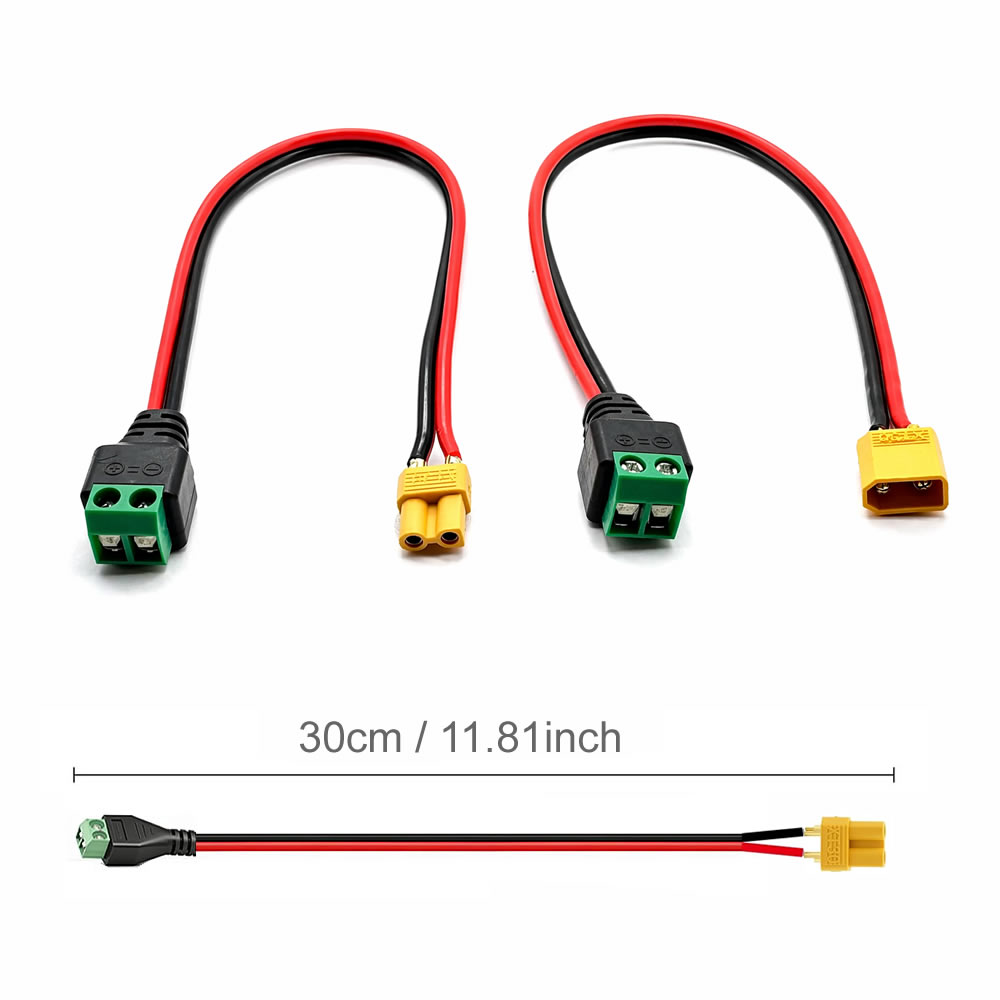 2-Pin Terminal Solderless to X - Drone Rc Car Hybrid のレビューと価格