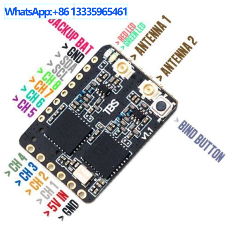 FPV Agent, Black Sheep TBS CRO - Crossfire Receiver Rx のレビューと価格