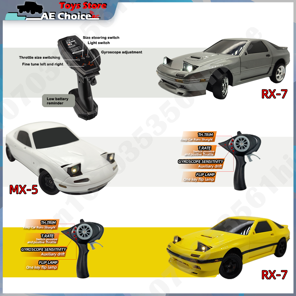 LD1804 RC Car LD1802 RC Drift  - Drone Lidi Rc のレビューと価格