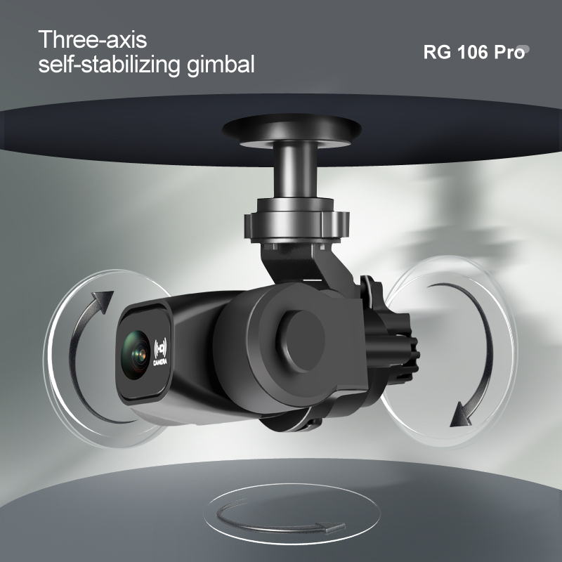 RG106 PRO Drone 8k Dual Camera - Drone Rc Fpv Manual のレビューと価格