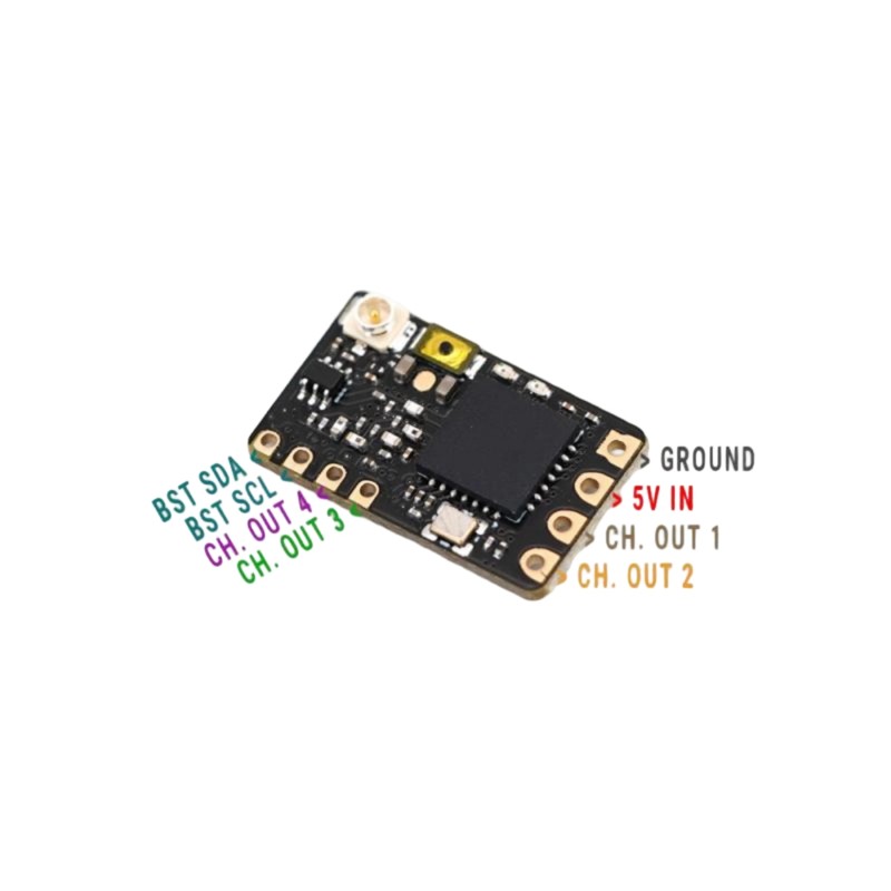 TBS CROSSFIRE NANO RX SE FPV L - Crossfire Receiver Rx のレビューと価格