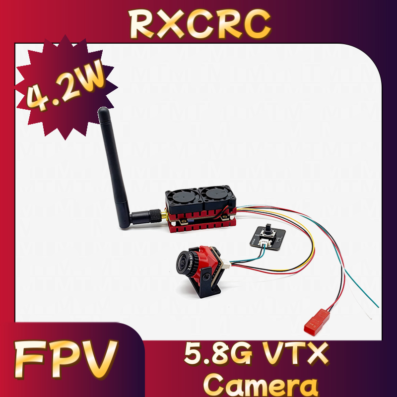 RXCRC 5.8G 48CH 4.2W High Powe - Drone Rc Remote Control のレビューと価格