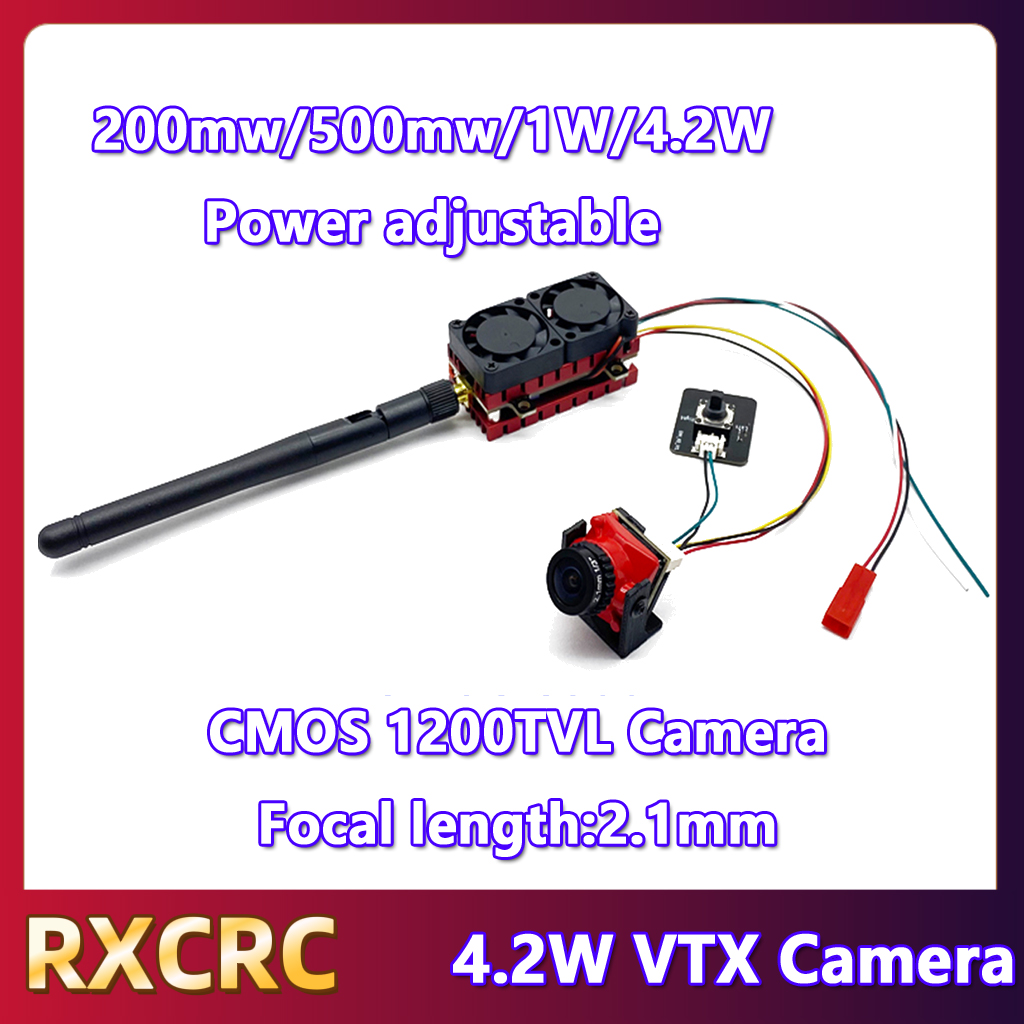RXCRC 5.8G 48CH 4.2W High Powe - Drone Rc Remote Control のレビューと価格
