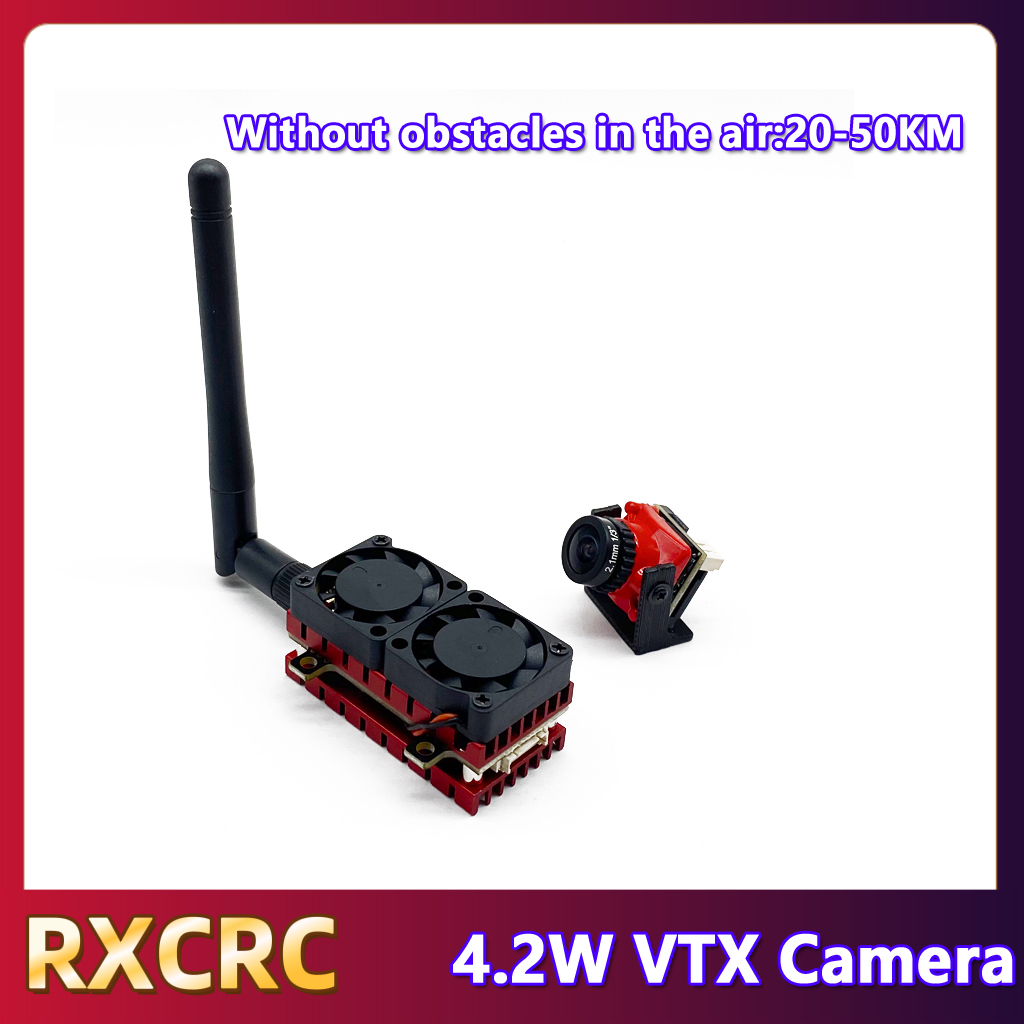 RXCRC 5.8G 48CH 4.2W High Powe - Drone Rc Remote Control のレビューと価格