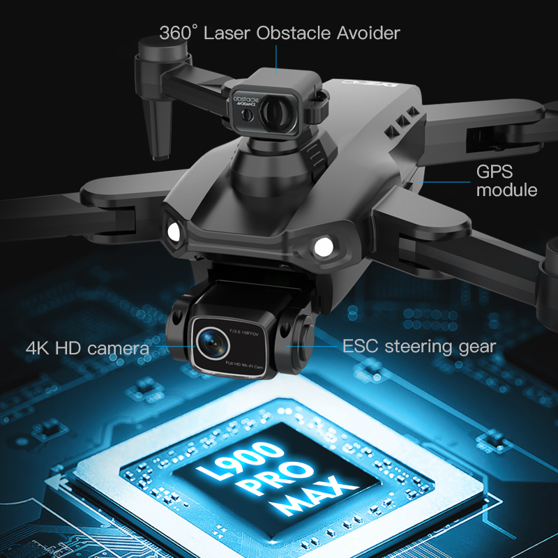 L900 Pro SE MAX GPS Drone 4K P - Drone E88Pro Rc 4K のレビューと価格