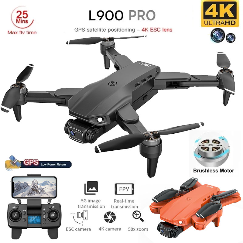 L900 Pro GPS Drone 4K Professi - Drone E88Pro Rc 4K のレビューと価格