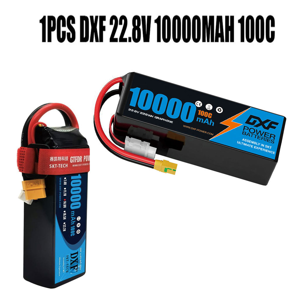 DXF 6S Lipo Battery 10000mAh 2 - Rc Drift Car Kit のレビューと価格