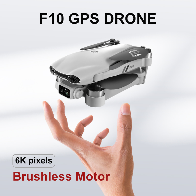 4DRC F10 RC Drone GPS 6K HD Du - Drone Lidi Rc のレビューと価格