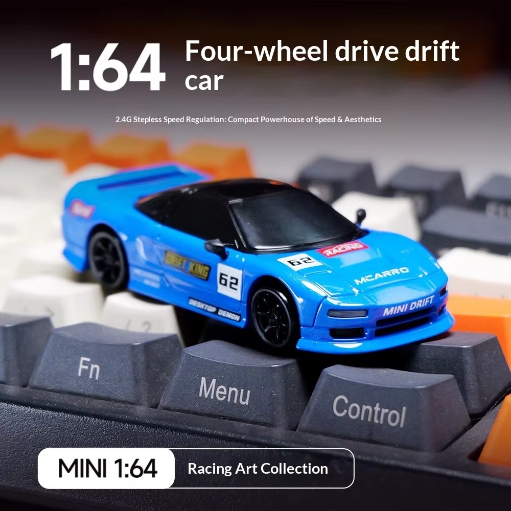 1: 64 mini four-wheel drive dr - Rc Drift Car Kit のレビューと価格
