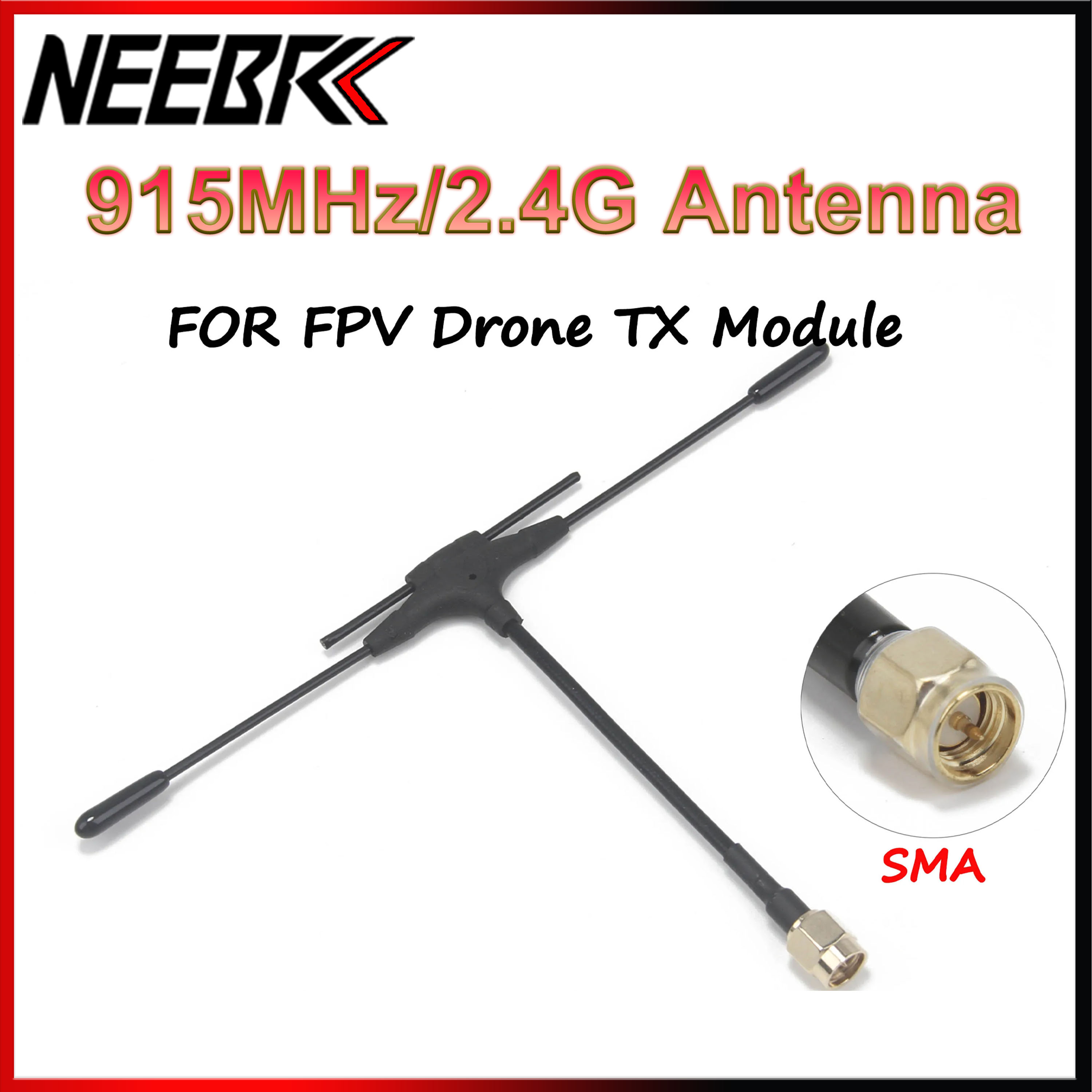 NEEBRC 915M 2.4G TX Module Ant - Drone Rc Frequency のレビューと価格