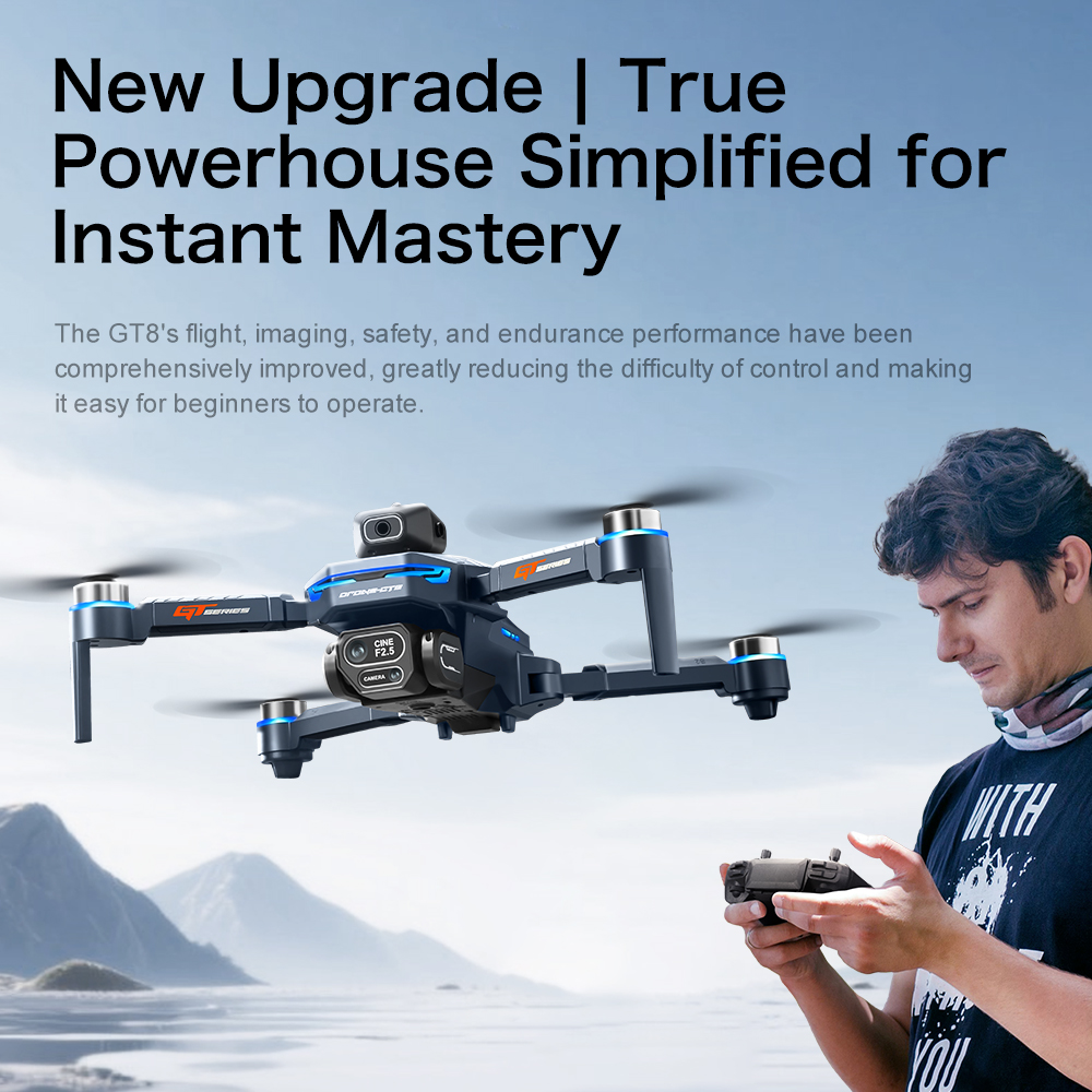 Lenovo GT8 Drone 8K Profession - Drone E88Pro Rc 4K のレビューと価格
